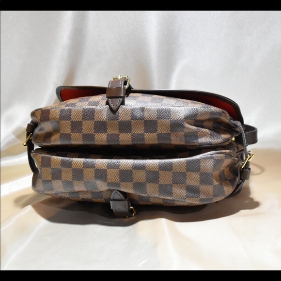 Rare Saumur Damier Like New Condition almont! 30 - Picture 7 of 8